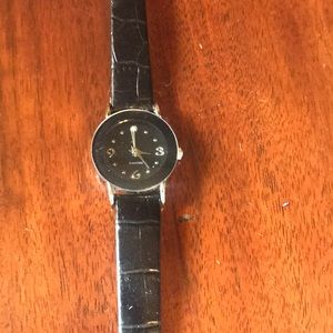 Avon diamond watch black - new battery